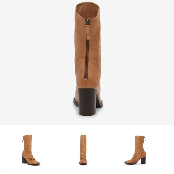 Free People Elle Block Heel Boots Size Euro 40/US 10 NWOT - Picture 3 of 6